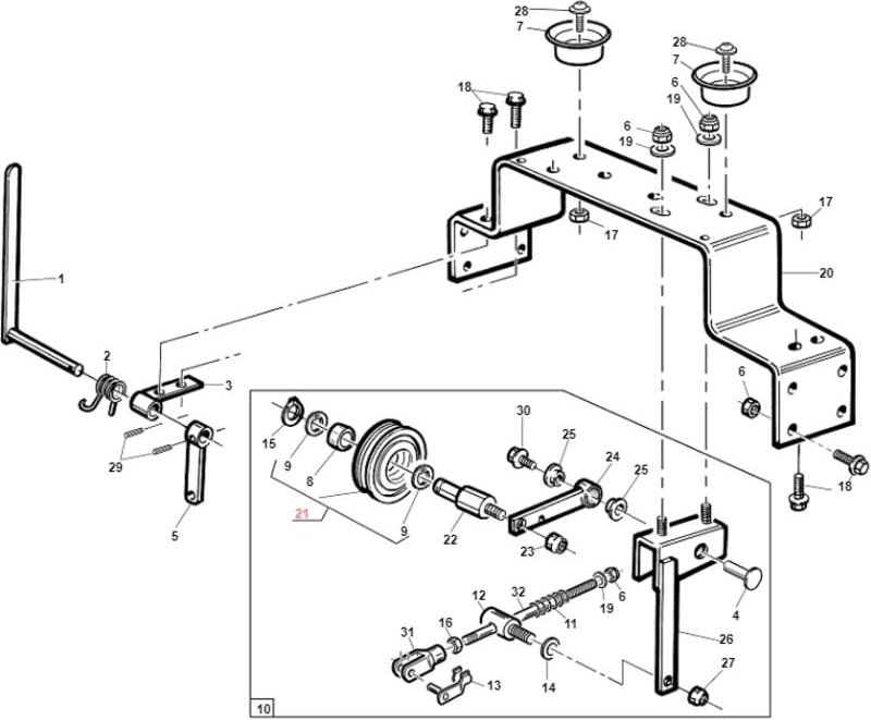 Riemenscheiben-Spanner PG SR ORIGINAL GIANNI FERRARI BFB 95599650000