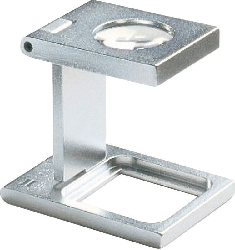 Eschenbach - 1255 Fadenzähler Vergrößerungsfaktor: 10 x Linsengröße: (ø) 14.6 mm Silber