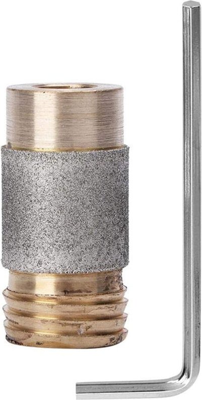 MCBL58 Schleifwerkzeug für tragbare Mini-Diamantschleifmaschine, Glas, Diamant-Kantenschleifstein