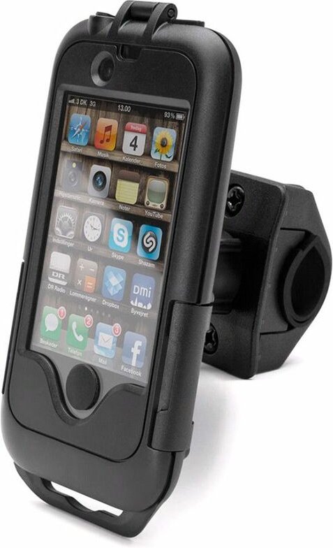 Mobiltelefon-Halter fürs Fahrrad - iPhone 3GS / 4 / 4s Cover - wasserdicht