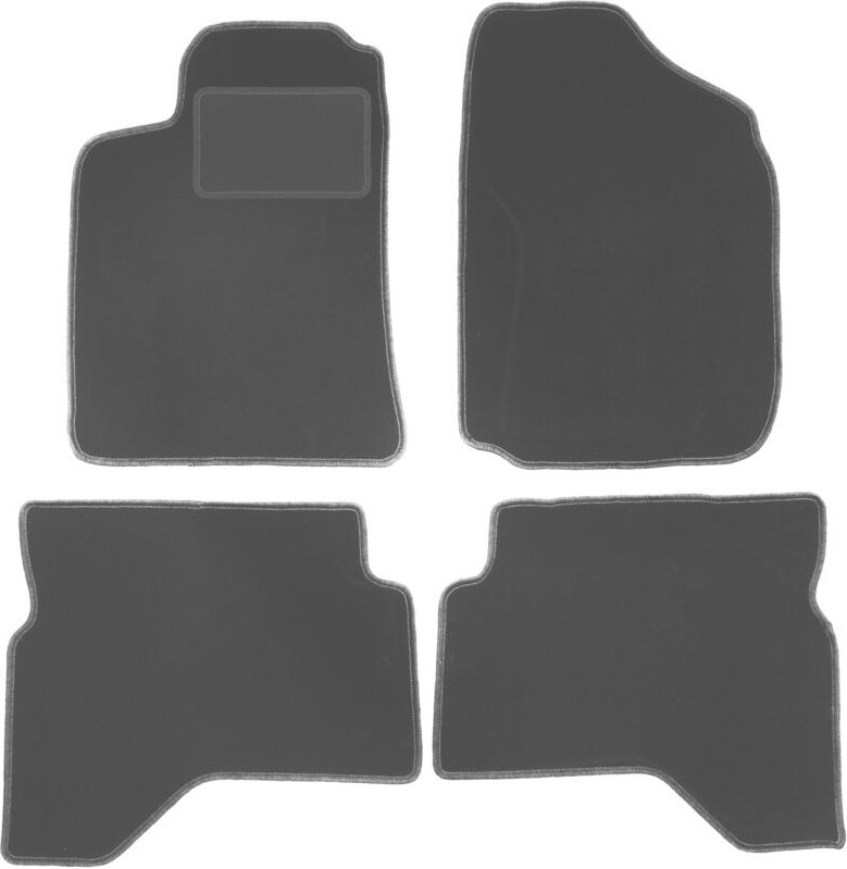 Graphit-Fußmatten für: Mitsubishi Pajero Sport I SUV (1996-2008)