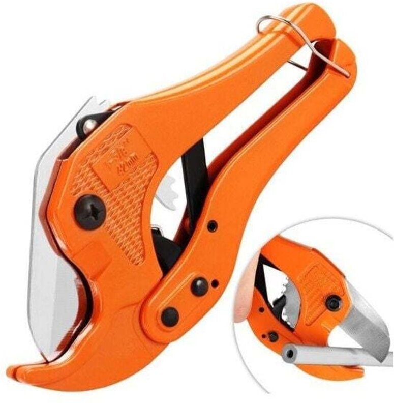 Ymyny - Ratschen-Rohrschneider für 42 mm PVC-Rohre für professionelle Klempner –