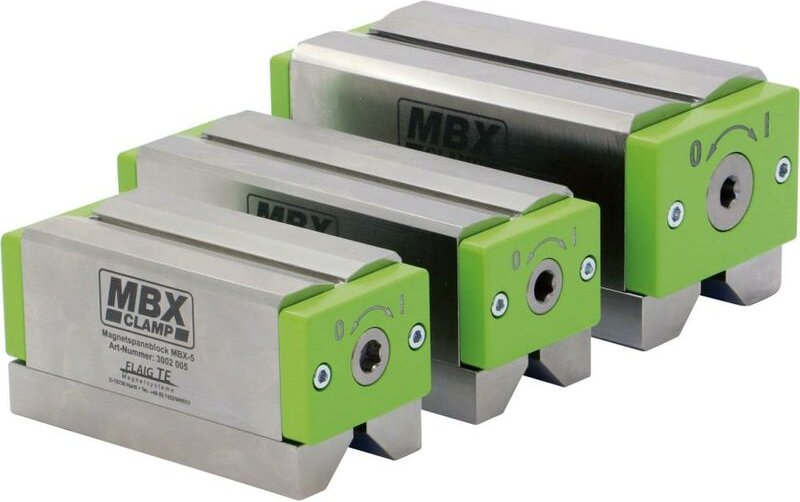 Magnetspannblock Paar 143x64x71mm flaig