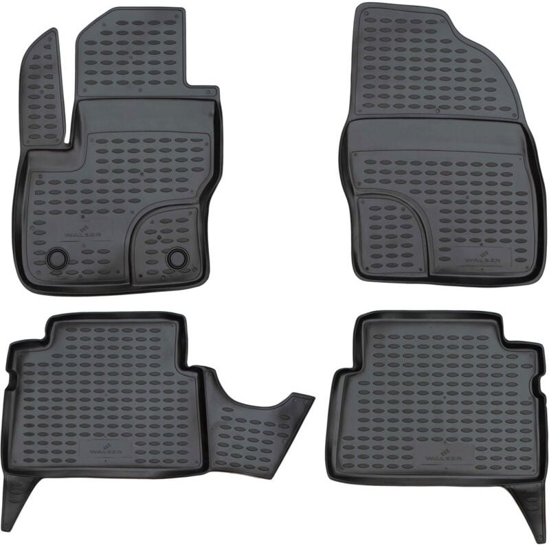 Walser - Gummimatten xtr für Ford Focus C-Max (DM2) 10/2003-03/2007, C-Max (DM2) 02/2007-09/2010