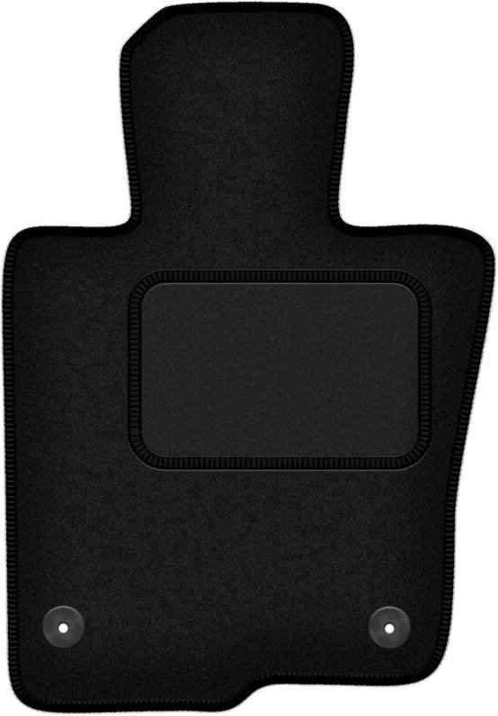 Fahrermatte schwarz für: Mercedes X-Klasse W470 Pickup (2017-)