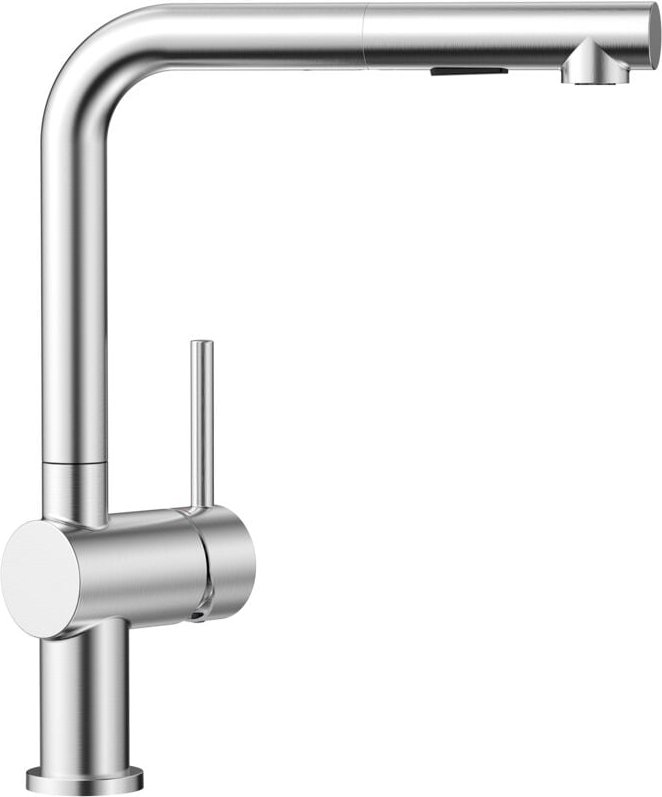 Cecipa Max - Küchenarmatur Wasserhahn Küche ausziehbar mit 2 Strahlarten 360° drehbar Hochdruck Spültischarmatur mit Bra...