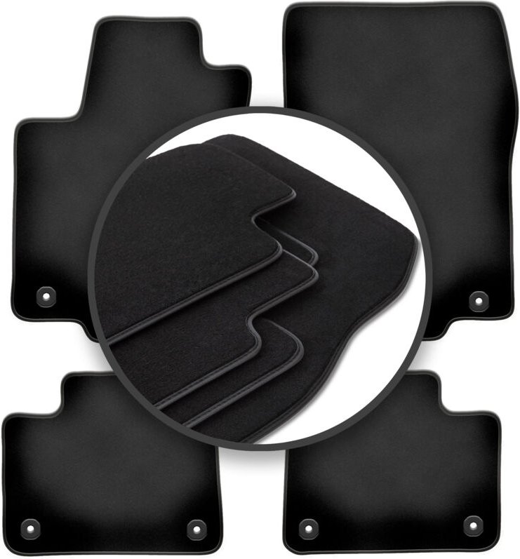 Premium-Fußmatten für: Mercedes GL X166 SUV (2012-2015)