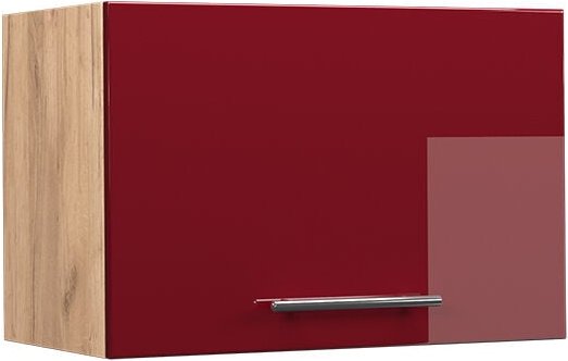 Vicco - Hängeschrank Fame-Line, Bordeaux Hochglanz, 60 cm Flach