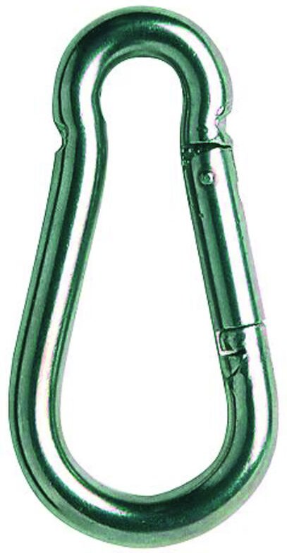 Thumbnail - Feuerwehr-Karabinerhaken galZn 80x8mm