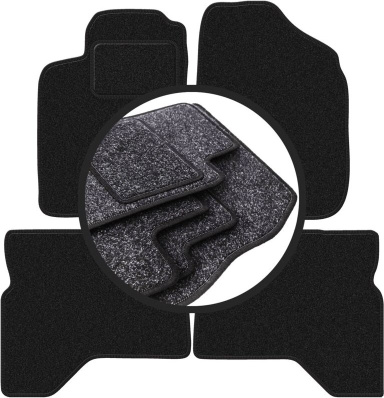 ANTHRA Autofußmatten für: Mitsubishi Pajero Sport I SUV (1996-2008)