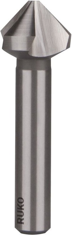 Kegel- und Entgratsenker din 335 Form c 90° hss ø 16,5 mm - 102119 - Ruko
