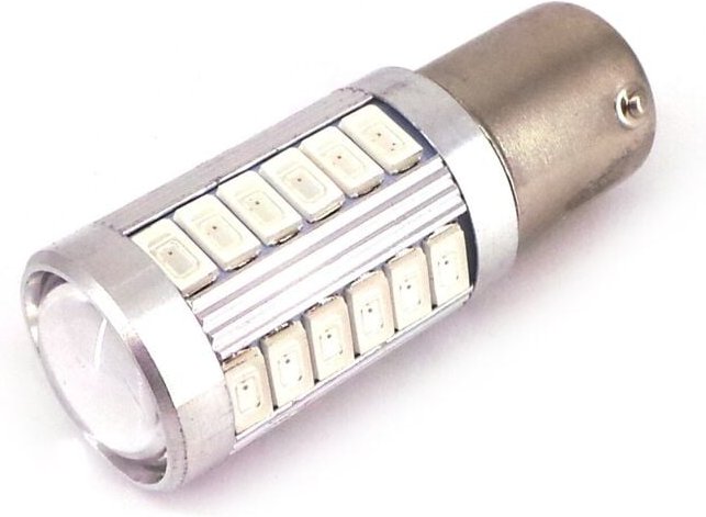 Stück LED-Birne BAU15S 12-24V 1000lm CANBUS Richtung USA orange