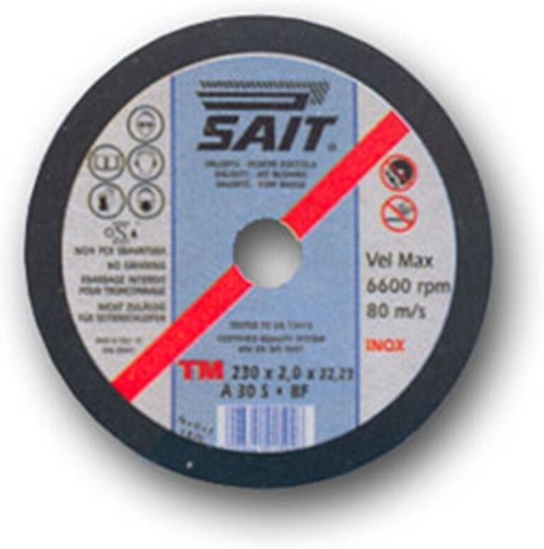 Sait - Trade Shop - mola discount für smerigliatrien metal take 115 x 1 x 22 inox