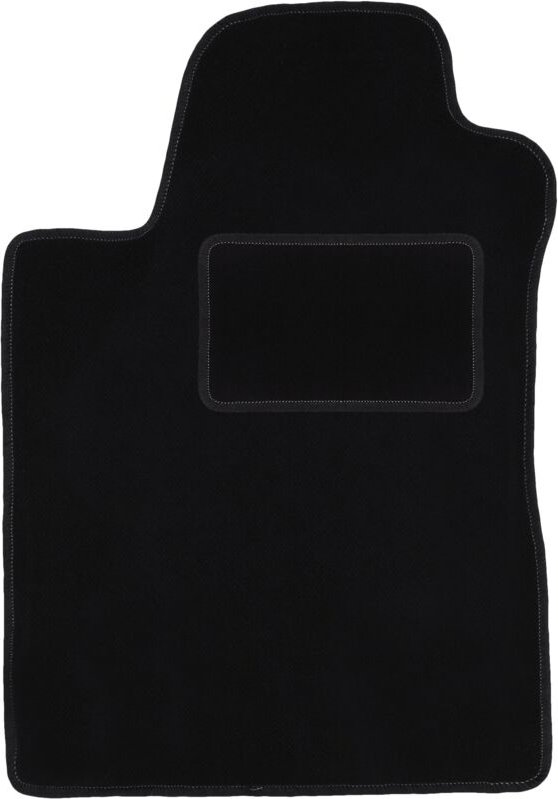 Fahrermatte schwarz für: Toyota Corolla Verso II Minivan (2004-2009)