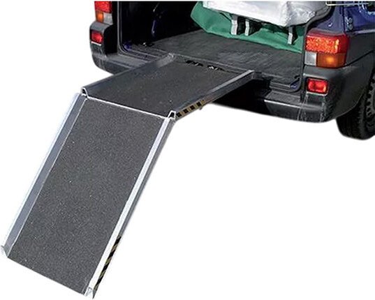 Faltbare Rampe 2000mm / ohne Handgriff / Breite 733mm/ Traglast 440kg - AWR-F02