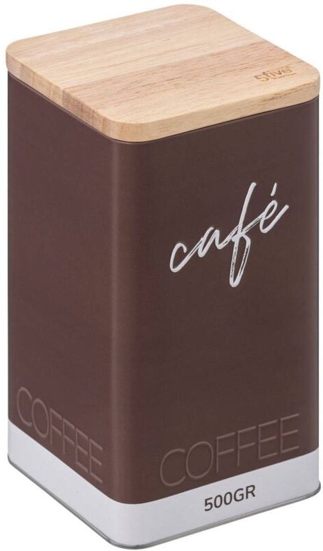 Kaffeedose 500g braun color edition - 5five
