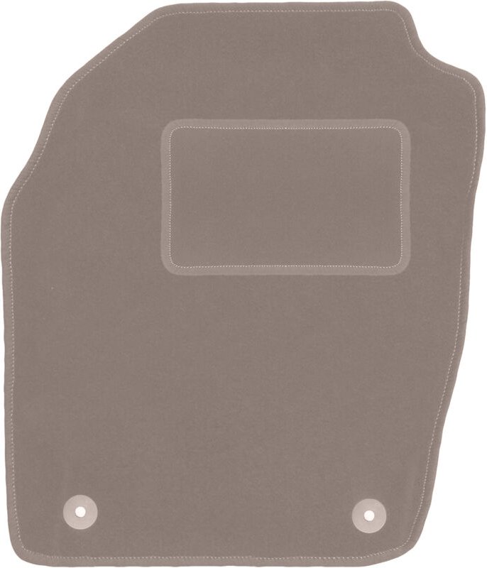 Beige Fahrermatte für: Opel Agila A Schrägheck (2000-2007)