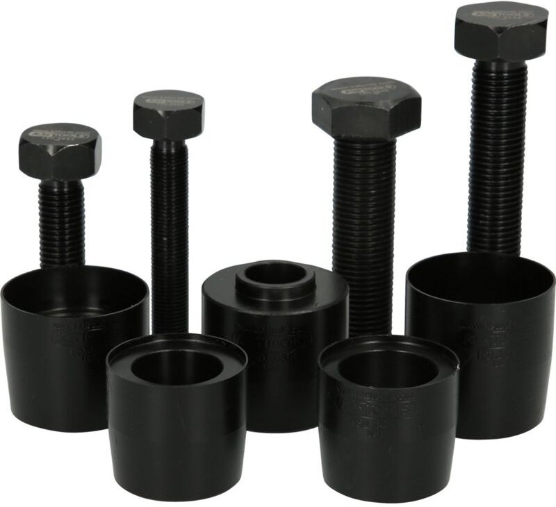 Teflon Wellendichtring und Simmerring Montagewerkzeug-Satz, 9-tlg