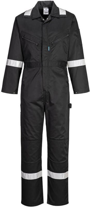 Iona Overall Schwarz 3XL - FR(56) - UK(47)