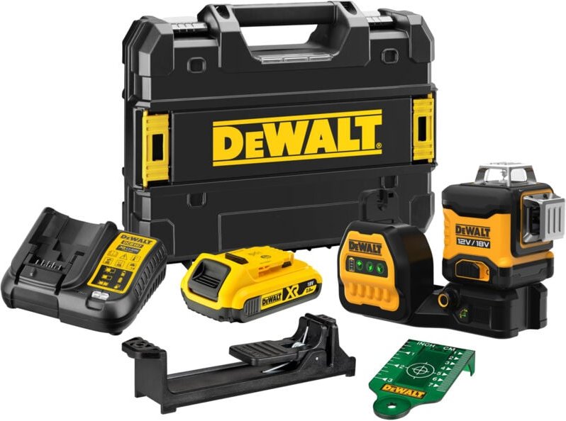 Dewalt - 3x360 Multilinien Laser Gruen 18V