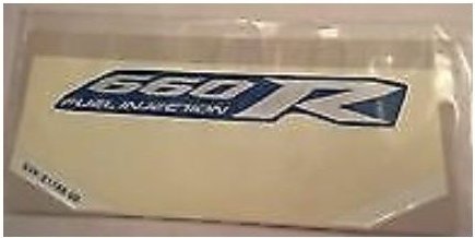 5VK-F1788-00 Blaues Emblem - blau - Yamaha