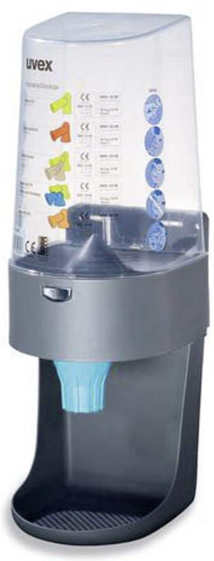 Uvex - 2112000 x-fit one 2 click Gehörschutzstöpsel Spender 1 St.