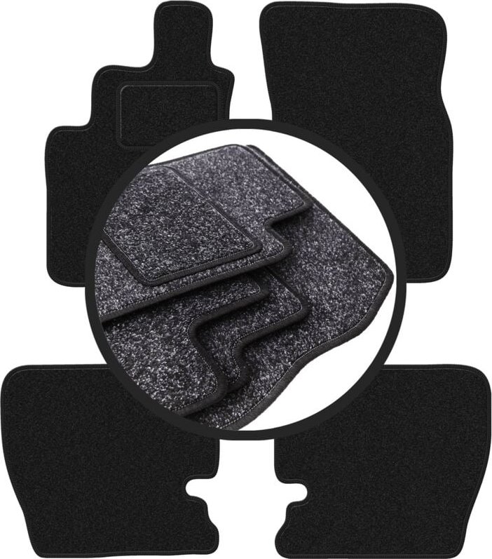 ANTHRA Autofußmatten für: Daewoo Musso SUV (1993-2005)