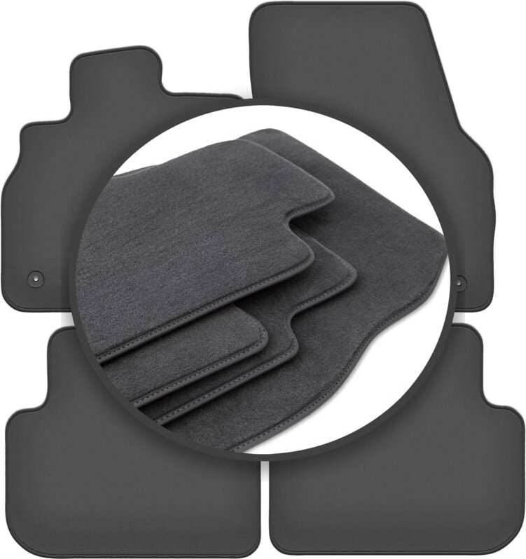 Premium-Fußmatten für: Audi Q3 II F3 SUV (2018-)