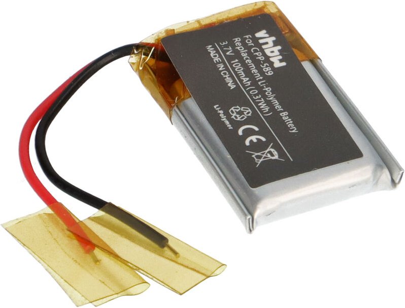 Thumbnail - Vhbw - Akku kompatibel Fitbit Surge u.a. 100mAh