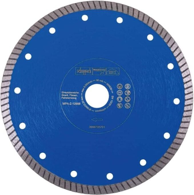 Scheppach - Diamant-Trennscheibe ø 180x22,2mm für Fliesenschneider WTS2000