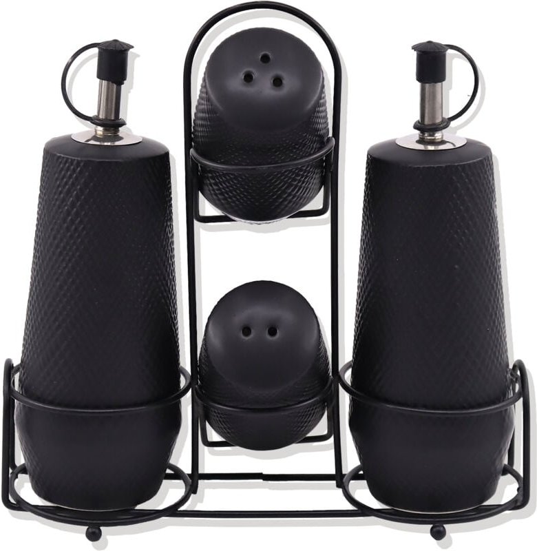 Keramik Gewürzset 5-teilig MAESTRO BLACK MR-20001-04S