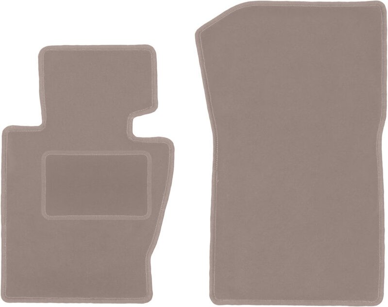 Beige Vordermatten für: BMW X3 E83 SUV (2003-2010)