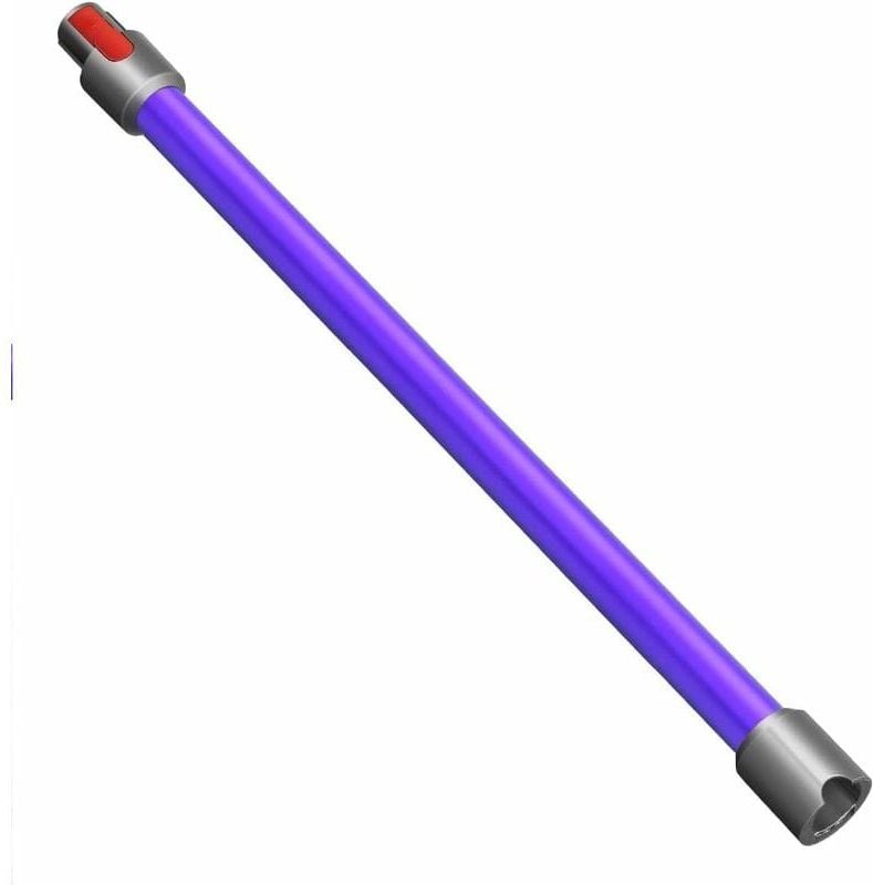 Ersatz-Verlängerungsrohr für Dyson V11, V15, V10, V7, V8, kabelloser Staubsauger, Aluminium-Verlängerungsrohr, ausziehba...