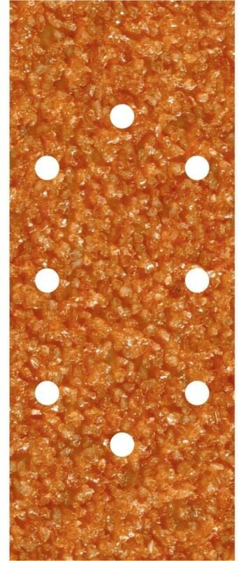 Schleifstreifen Korund K40 93 x 230 mm 5 Stück für Schwingschleifer - Wolfcraft