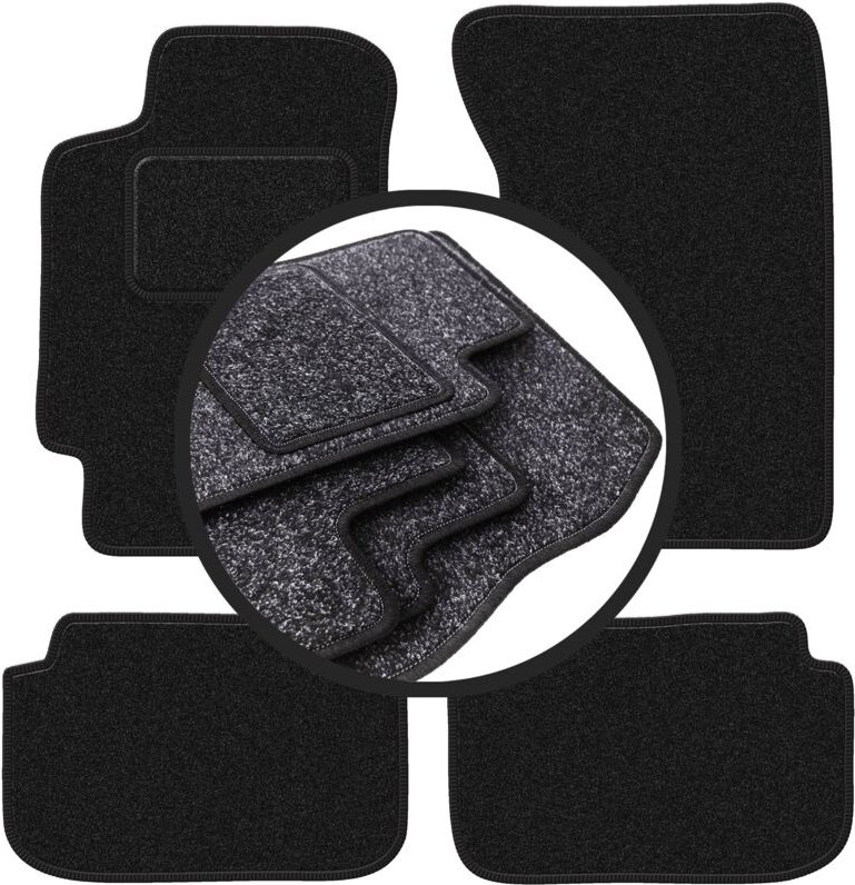 ANTHRA Autofußmatten für: Subaru Impreza GC (ohne hintere Lüftungsschlitze) Kombi, Limousine (1993-2001)