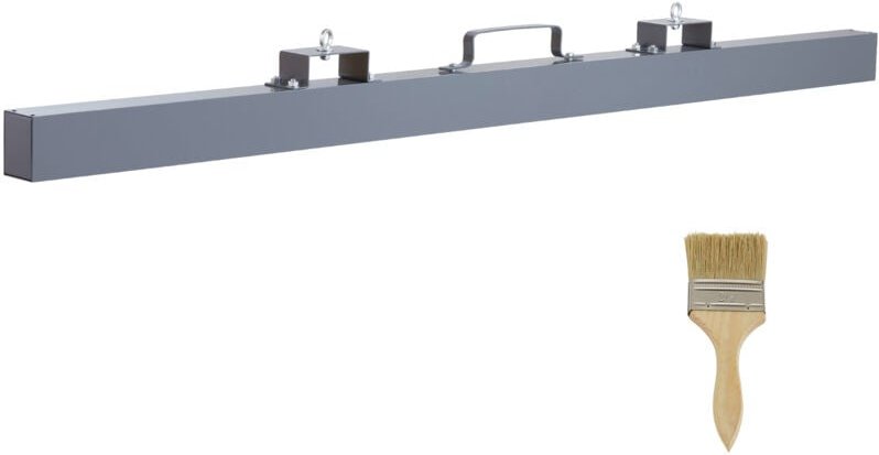 84 Zoll Magnetkehrmaschine, 120 lbs Tragkraft, Gabelstapleraufsatz, Verwendung im Freien - Mophorn