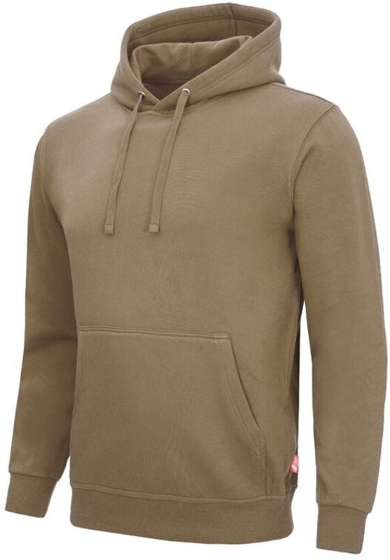 Kapuzenpullover MOTION TEX LIGHT 7025 Nitras khaki Gr. M