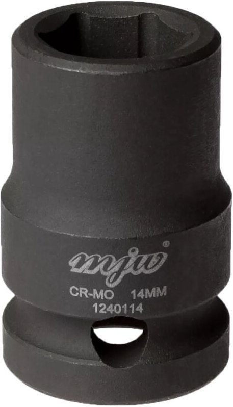 MJW Kraft-Steckschlüsseleinsatz 1/2" 6-kant 14 mm