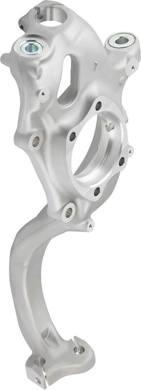 Achsschenkel Radaufhängung Vorne Links for Audi A4 8K2 B8 Q5 8RB 8K0407253AA Radaufhängung Lagergehäuse Achsschenkel Vor...