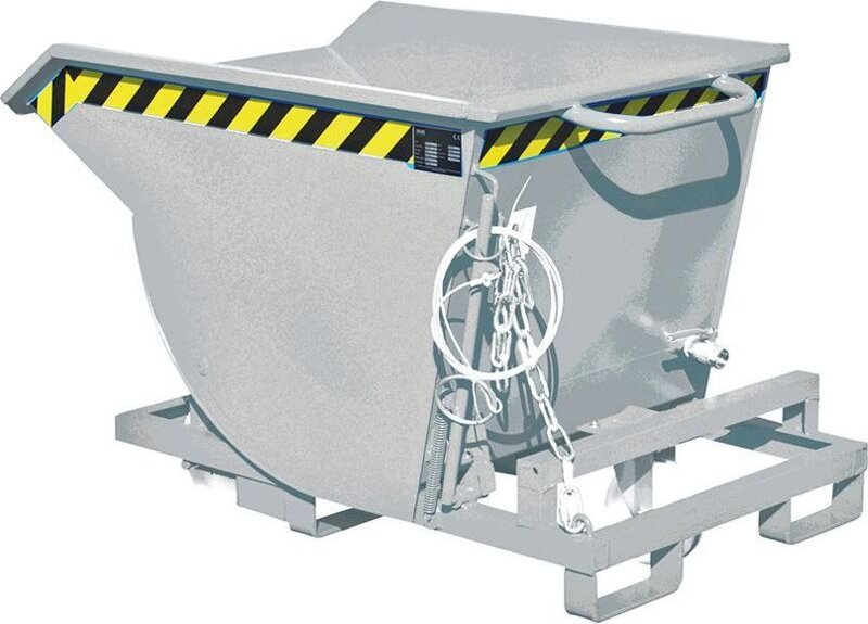 Bauer Spänebehälter SKM 30, feuerverzinkt