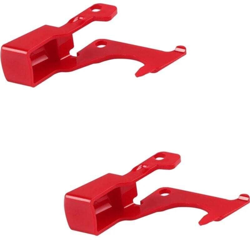 2 pezzi Interruttore di accensione per Dyson V10 V11 Potente pulsante di accensione Interruttore di ricambio Parti per a...