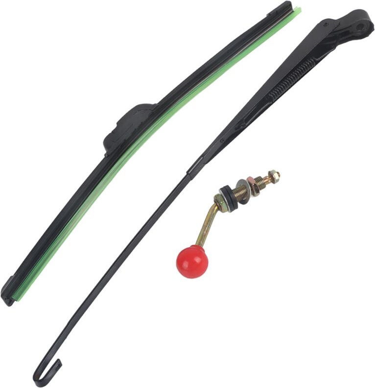 Scheibenwischerblatt, Vollreinigung, langlebig, flexibel, weiche Schicht, einfach zu installieren, für Autos