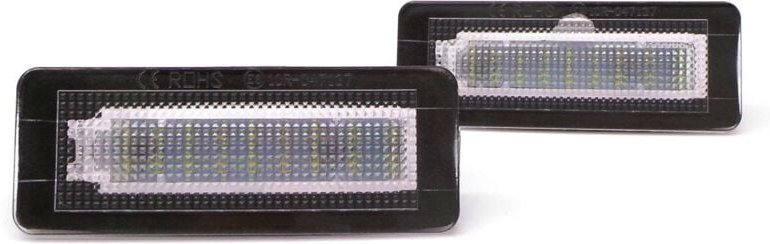 Smart ForTwo W451 LED Kennzeichenbeleuchtung 2St