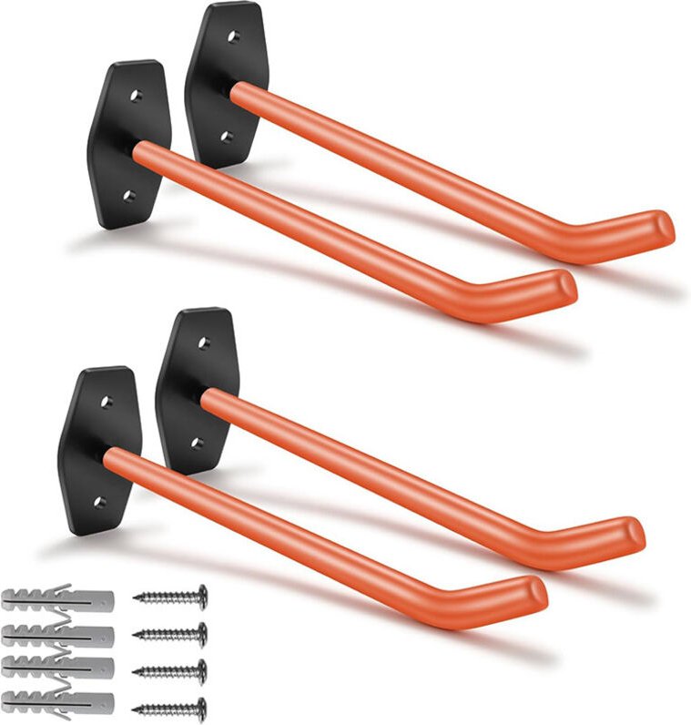 Wandmontage-Reifenregal, Wandhalterung, Reifenhalter, Felgenstützwand für Autoreifen, Gartengeräte, Aluminiumfelgen, mit...