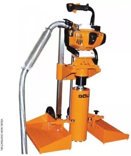 Golz - Kernbohrmaschine KB200 FS561 - 2.8KW - 600U/M 2952022007