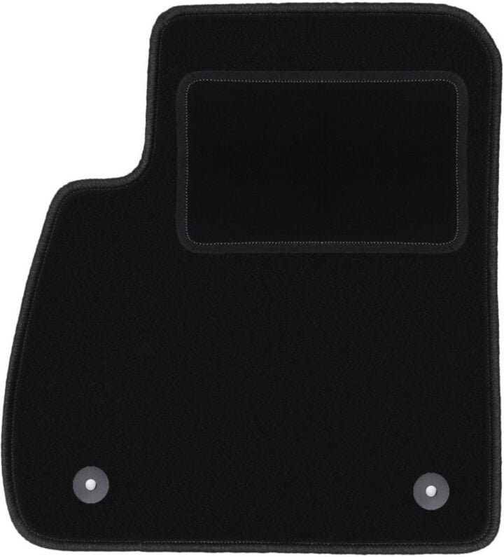 Fahrermatte schwarz für: Opel Zafira C 7-Sitzer (2012-2019)