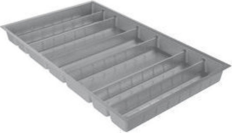 Möbel-Schubkasteninnenorganisation, OrgaTray 570,9183286, L450mm, KB550mm - Hettich