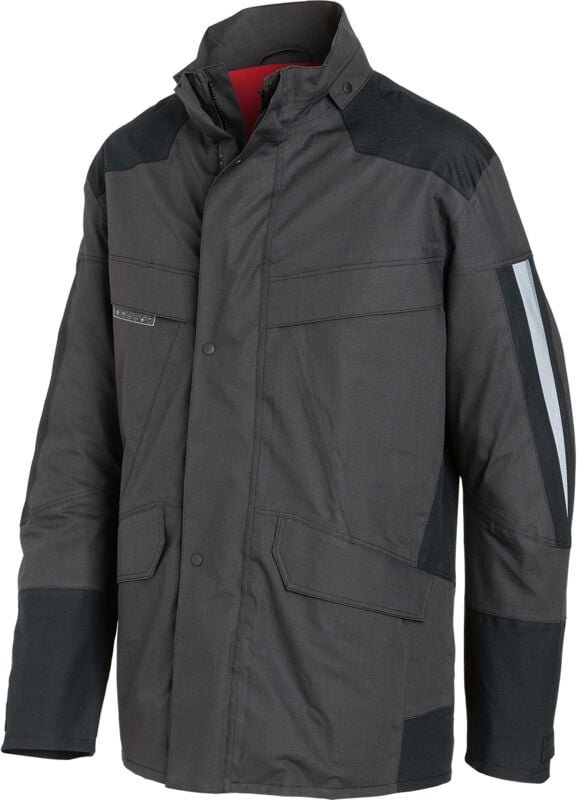 Kübler Wetterjacke protectiq arc1 psa 3 anthrazit/schwarz Gr. xs