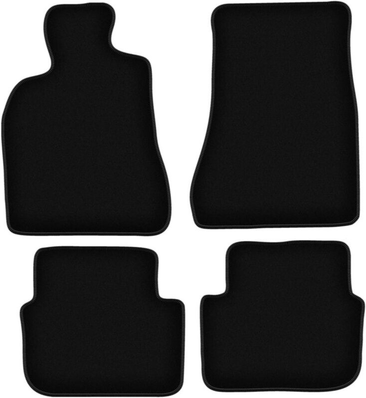 BASIC schwarze Veloursmatten für: Lexus GS II Limousine (1997-2005)