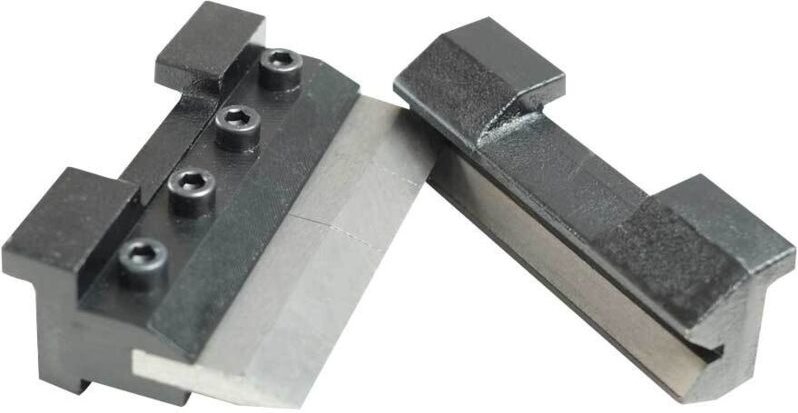 Paar magnetische Blechbiegezangen x 125 mm Schraubstock